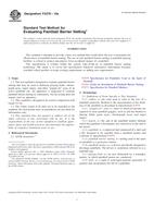 ASTM F2278-10a ASTM F2278-10a