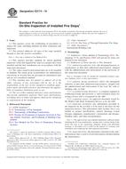 ASTM E2174-10 ASTM E2174-10