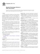 ASTM G40-10a ASTM G40-10a