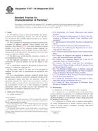 ASTM F1877-05(2010) ASTM F1877-05(2010)