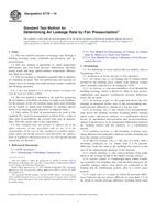 ASTM E779-10 ASTM E779-10