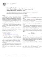 ASTM E2426-10 ASTM E2426-10