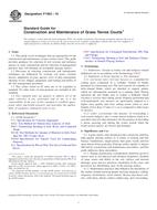 ASTM F1953-10 ASTM F1953-10