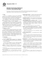 ASTM E2035-10 ASTM E2035-10