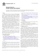 ASTM E2651-10 ASTM E2651-10