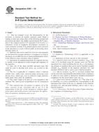 ASTM E561-10 ASTM E561-10