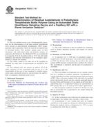 ASTM F2013-10 ASTM F2013-10