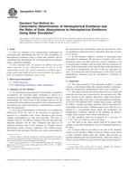 ASTM E434-10 ASTM E434-10