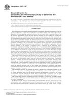 ASTM E691-09e1 ASTM E691-09e1