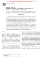 ASTM E966-10 ASTM E966-10