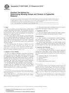 ASTM F1050/F1050M ASTM F1050/F1050M