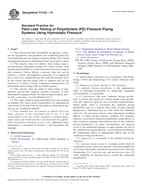 ASTM F2164-10 ASTM F2164-10