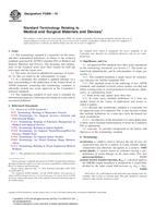 ASTM F2809 ASTM F2809