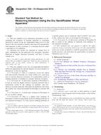 ASTM G65-04(2010) ASTM G65-04(2010)