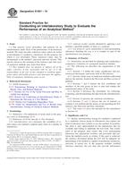 ASTM E1601-10 ASTM E1601-10