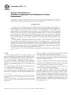 ASTM E824-10 ASTM E824-10