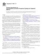 ASTM F1136M ASTM F1136M