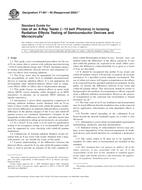 ASTM F1467-99(2005)e1 ASTM F1467-99(2005)e1