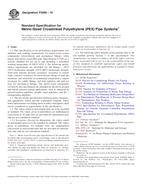 ASTM F2829-10 ASTM F2829-10