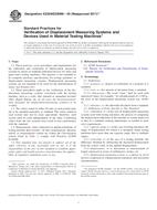 ASTM E2309/E2309M-05(2011)e1 ASTM E2309/E2309M-05(2011)e1