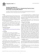 ASTM E2564-11 ASTM E2564-11