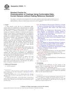 ASTM E2338-11 ASTM E2338-11