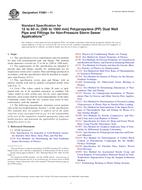 ASTM F2881-11 ASTM F2881-11