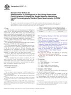 ASTM E2787-11 ASTM E2787-11