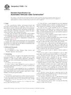 ASTM F2200-11a ASTM F2200-11a