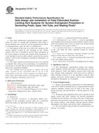 ASTM F2707-10 ASTM F2707-10