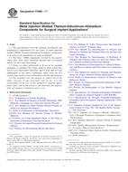 ASTM F2885-11 ASTM F2885-11