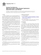 ASTM F2247-11 ASTM F2247-11