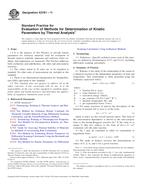 ASTM E2781-11 ASTM E2781-11