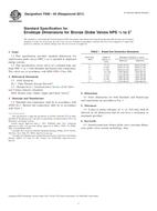 ASTM F885-84(2011) ASTM F885-84(2011)