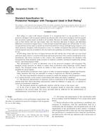 ASTM F2530-11 ASTM F2530-11