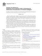 ASTM F1446-11 ASTM F1446-11