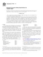 ASTM F1821-11 ASTM F1821-11