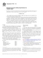 ASTM F1821-11a ASTM F1821-11a