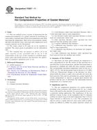 ASTM F2837-11 ASTM F2837-11