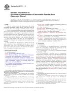 ASTM E1731-11 ASTM E1731-11