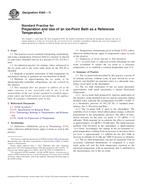 ASTM E563-11 ASTM E563-11