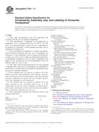 ASTM F381-11 ASTM F381-11