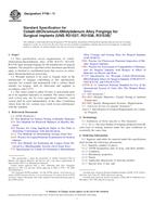 ASTM F799-11 ASTM F799-11