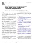 ASTM E2538 ASTM E2538