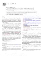 ASTM E2593-11 ASTM E2593-11