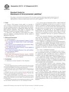 ASTM E2173-07(2011) ASTM E2173-07(2011)