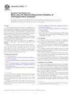 ASTM E2402-11 ASTM E2402-11