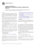 ASTM E2448-11 ASTM E2448-11