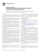 ASTM E2775-11 ASTM E2775-11