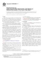 ASTM E498/E498M-11 ASTM E498/E498M-11